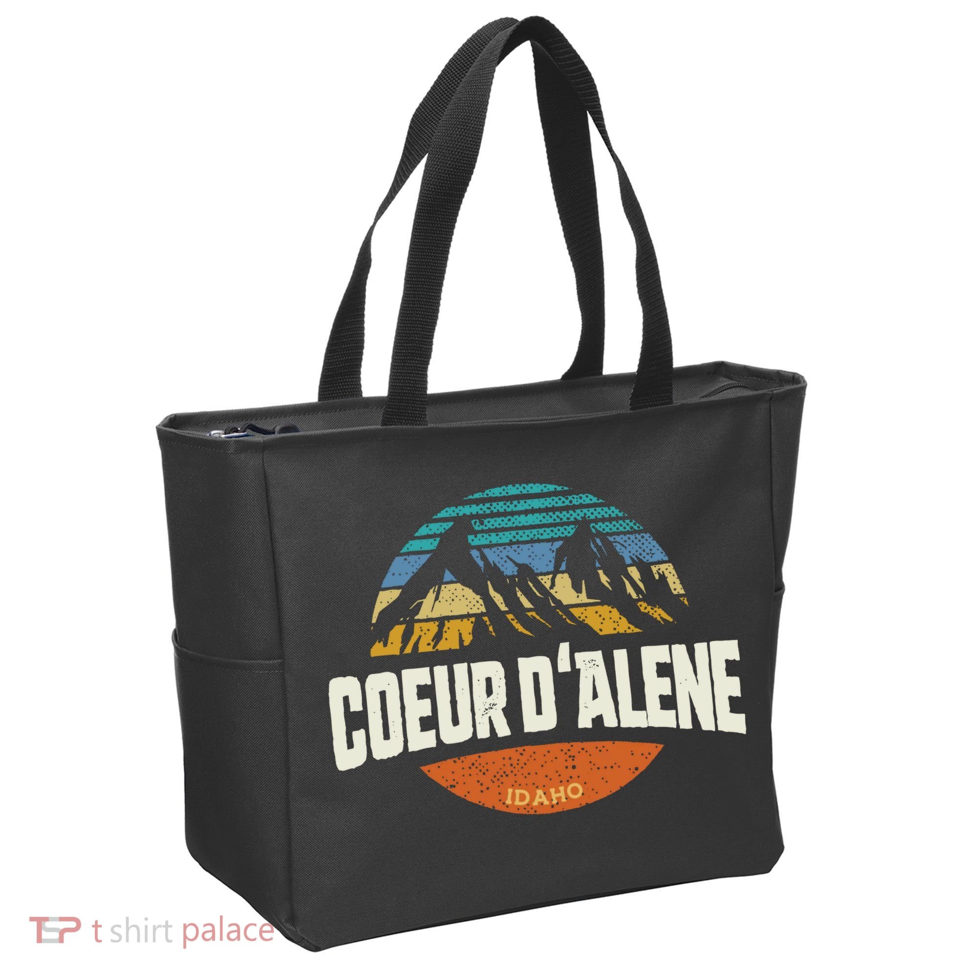 Coeur D Alene Gift Idaho Cool Tote Bag