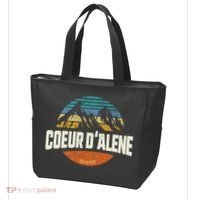 Coeur D Alene Gift Idaho Cool Tote Bag thumb 3