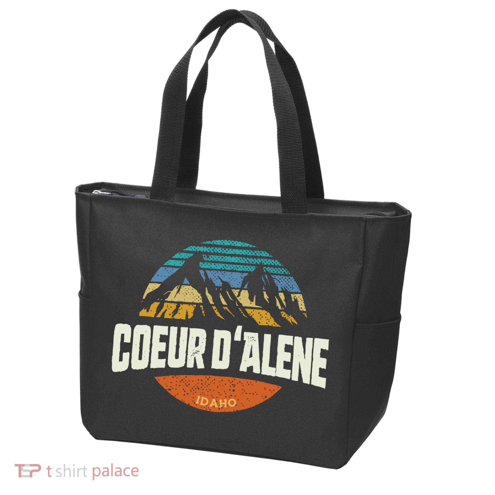 Coeur D Alene Gift Idaho Cool Tote Bag