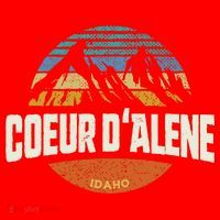 Coeur D Alene Gift Idaho Cool Santa Hat thumb 1