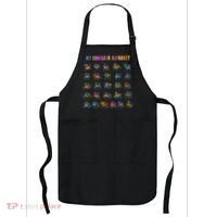 Cool Dinosaur Alphabet Back To School Apron thumb 0