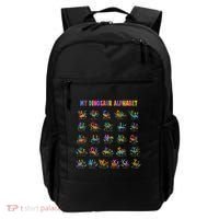 Cool Dinosaur Alphabet Back To School Backpack thumb 0