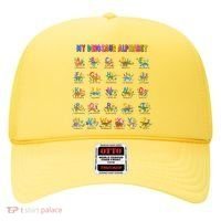 Cool Dinosaur Alphabet Back To School Hat thumb 0