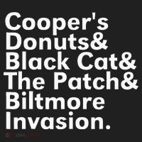 CooperS Donuts & Black Cat & The Patch Women's Sweatshirt thumb 2