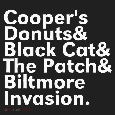 CooperS Donuts & Black Cat & The Patch Five-Panel Snapback Cap