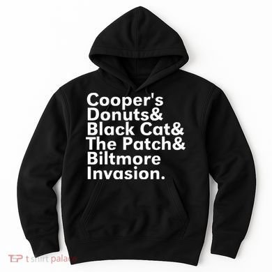 CooperS Donuts & Black Cat & The Patch Hoodie