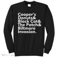 CooperS Donuts & Black Cat & The Patch Sweatshirt thumb 0