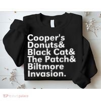 CooperS Donuts & Black Cat & The Patch Sweatshirt thumb 2