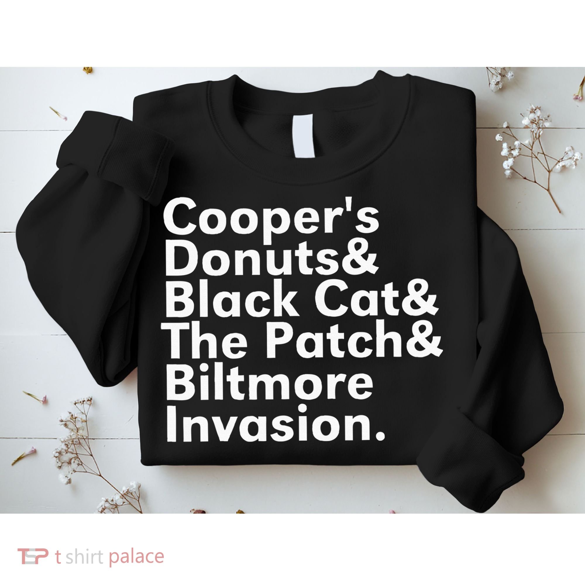 CooperS Donuts & Black Cat & The Patch Sweatshirt