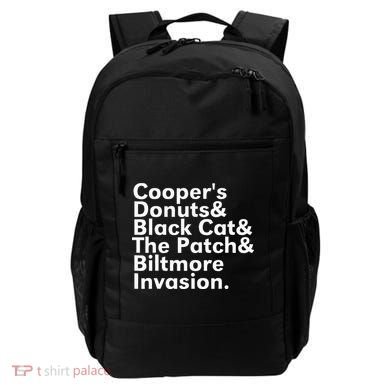 CooperS Donuts & Black Cat & The Patch Backpack