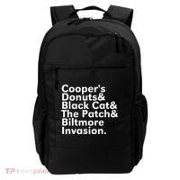 CooperS Donuts & Black Cat & The Patch Backpack thumb 0