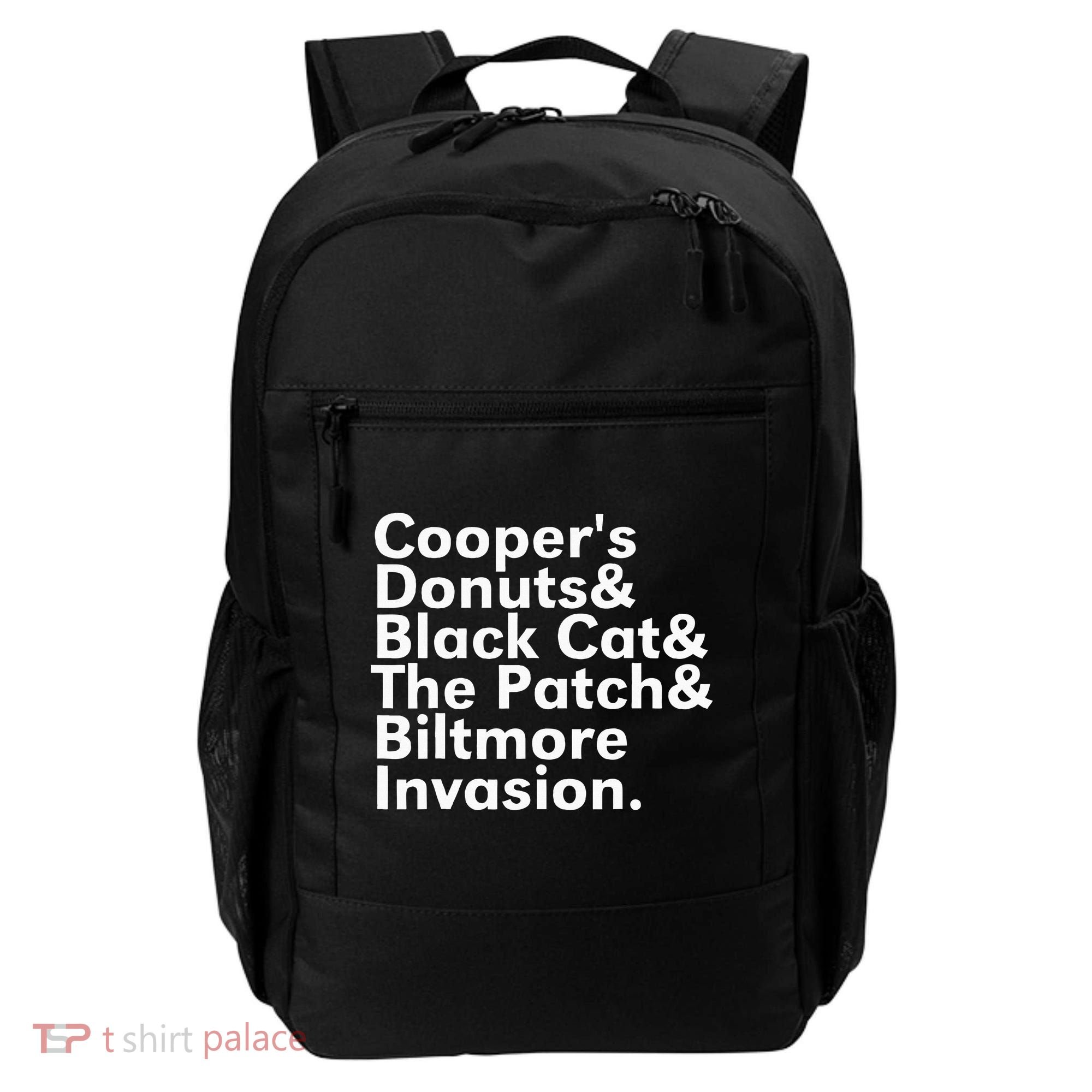 CooperS Donuts & Black Cat & The Patch Backpack