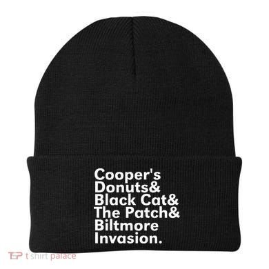 CooperS Donuts & Black Cat & The Patch Beanie