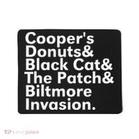 CooperS Donuts & Black Cat & The Patch Mousepad thumb 0