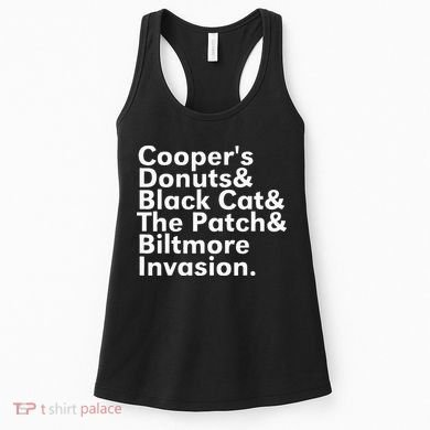 CooperS Donuts & Black Cat & The Patch Women's Tank Top