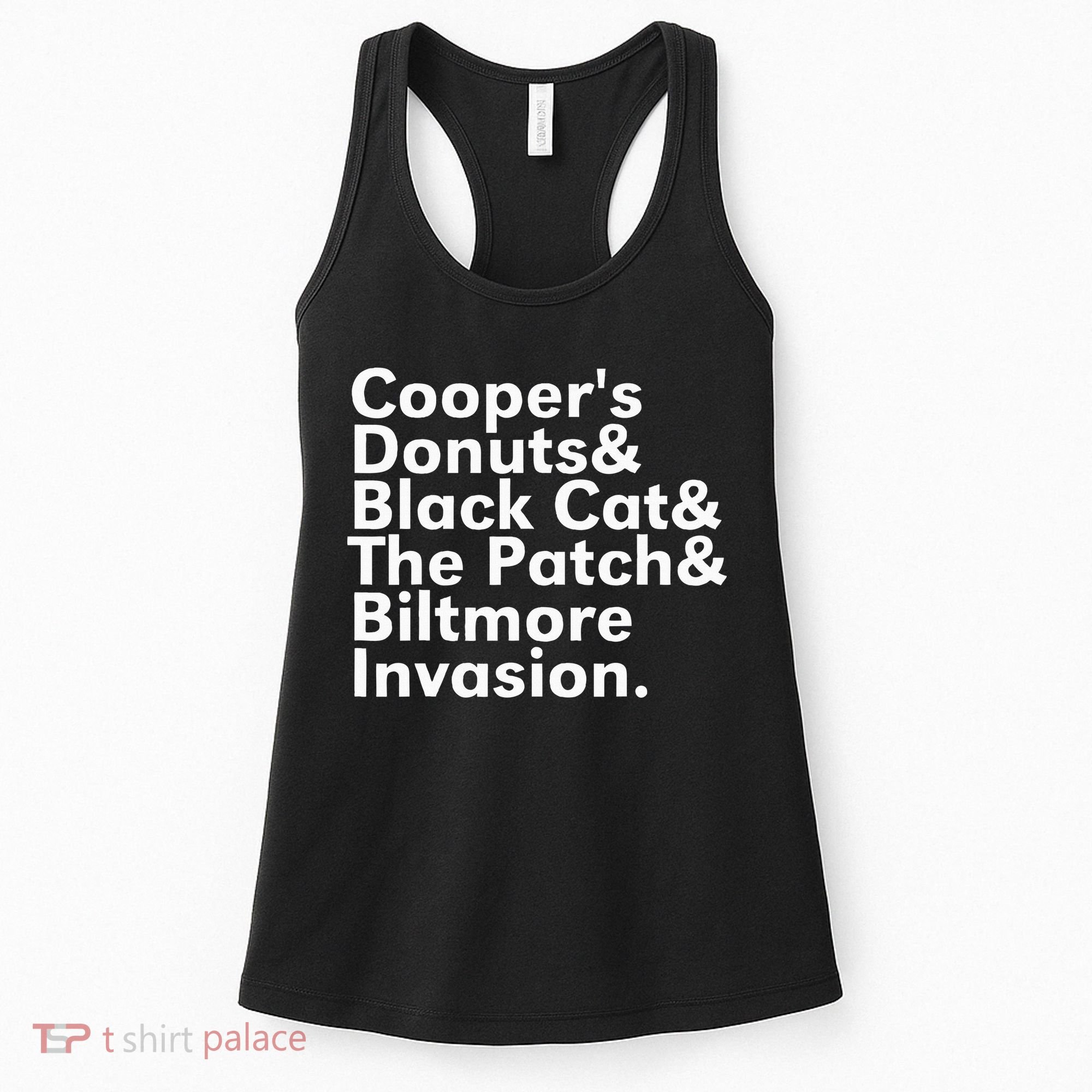 CooperS Donuts & Black Cat & The Patch Women's Tank Top