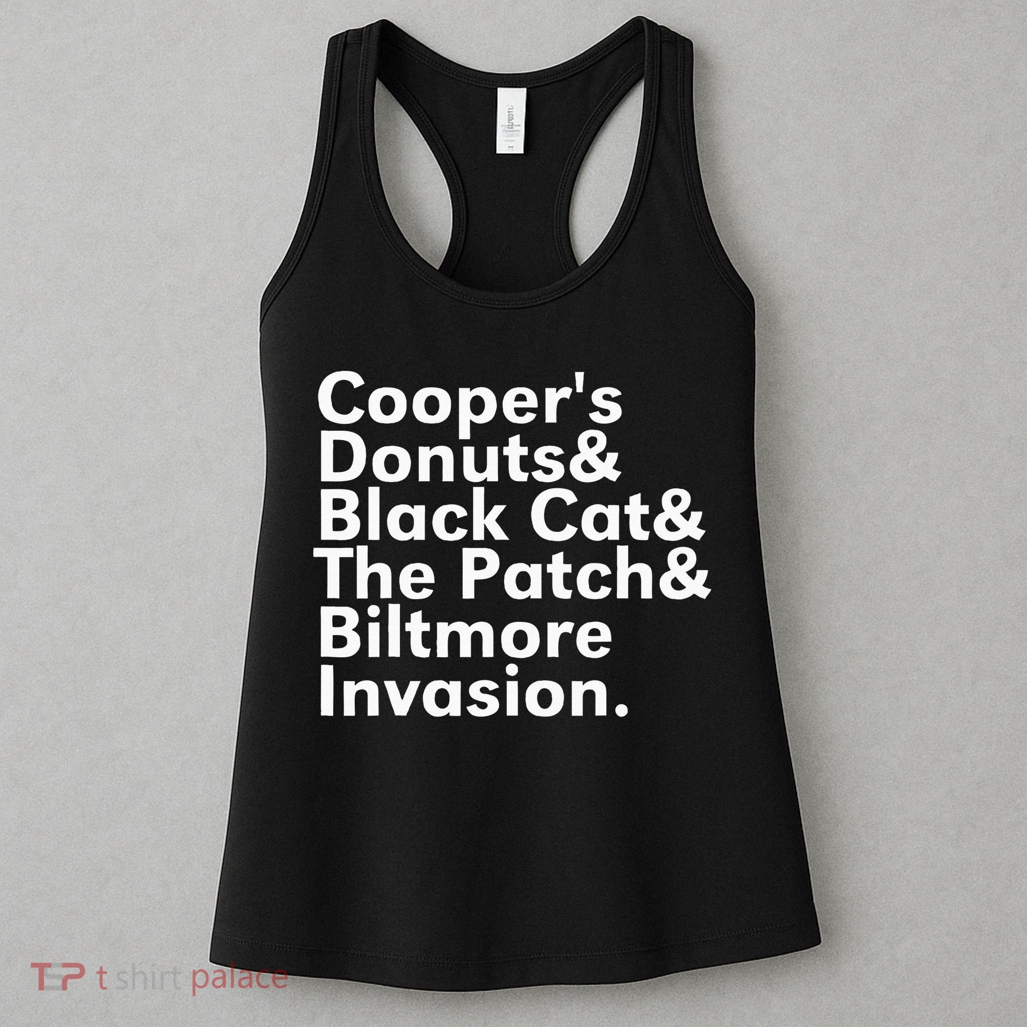 CooperS Donuts & Black Cat & The Patch Women's Tank Top