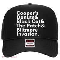 CooperS Donuts & Black Cat & The Patch Hat thumb 0