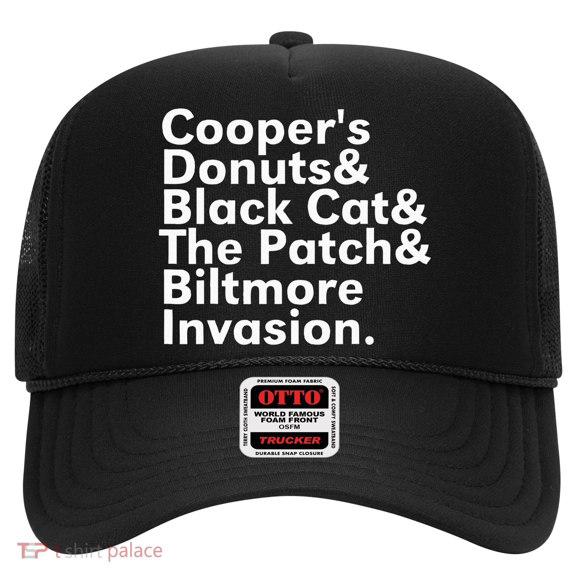 CooperS Donuts & Black Cat & The Patch Hat