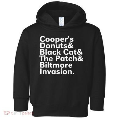 CooperS Donuts & Black Cat & The Patch Toddler Hoodie