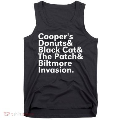 CooperS Donuts & Black Cat & The Patch Tank Top