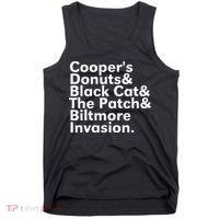 CooperS Donuts & Black Cat & The Patch Tank Top thumb 0