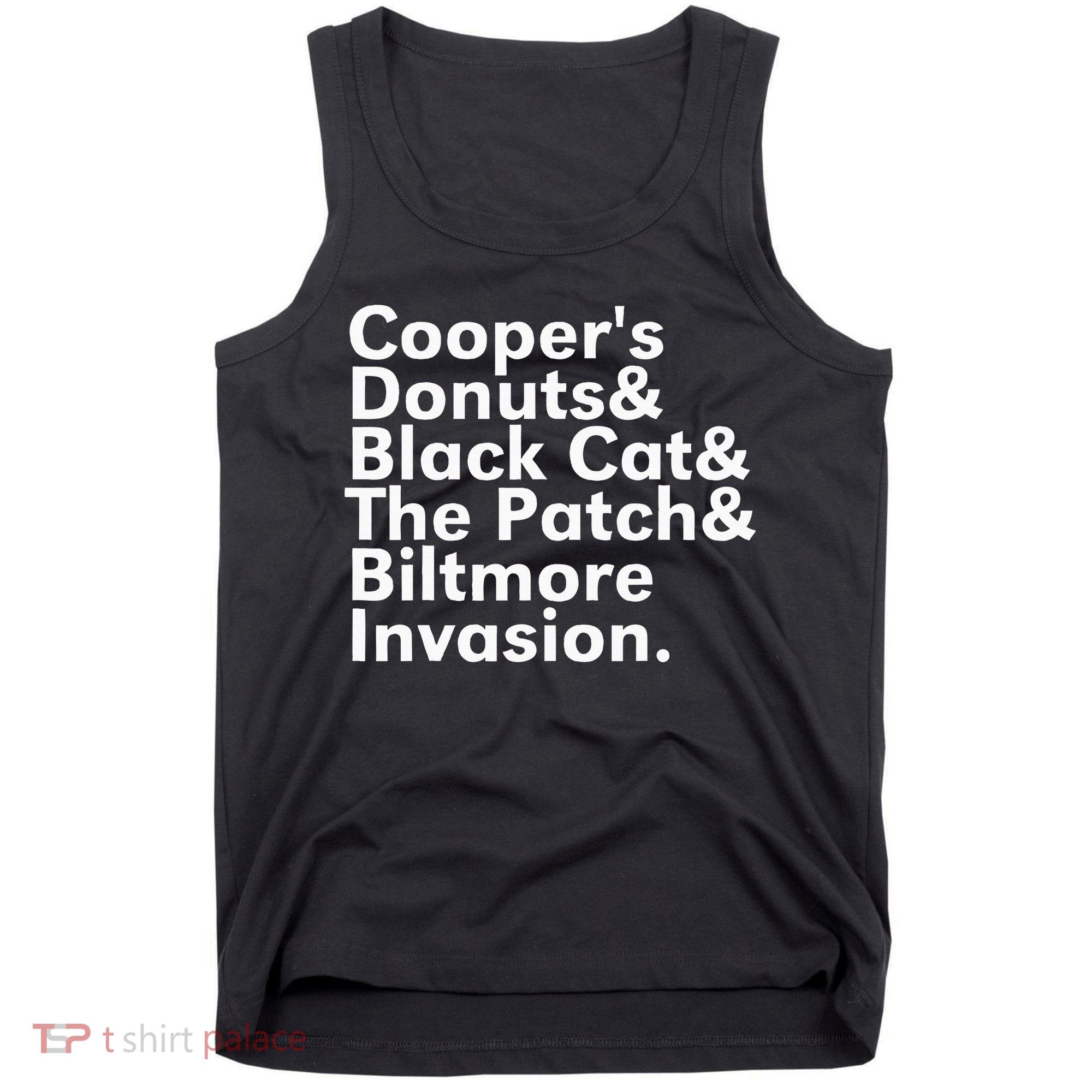 CooperS Donuts & Black Cat & The Patch Tank Top