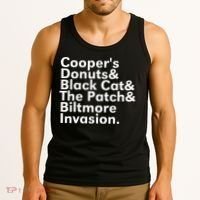 CooperS Donuts & Black Cat & The Patch Tank Top thumb 3