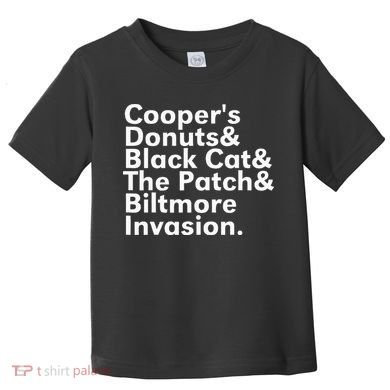 CooperS Donuts & Black Cat & The Patch Toddler T-Shirt
