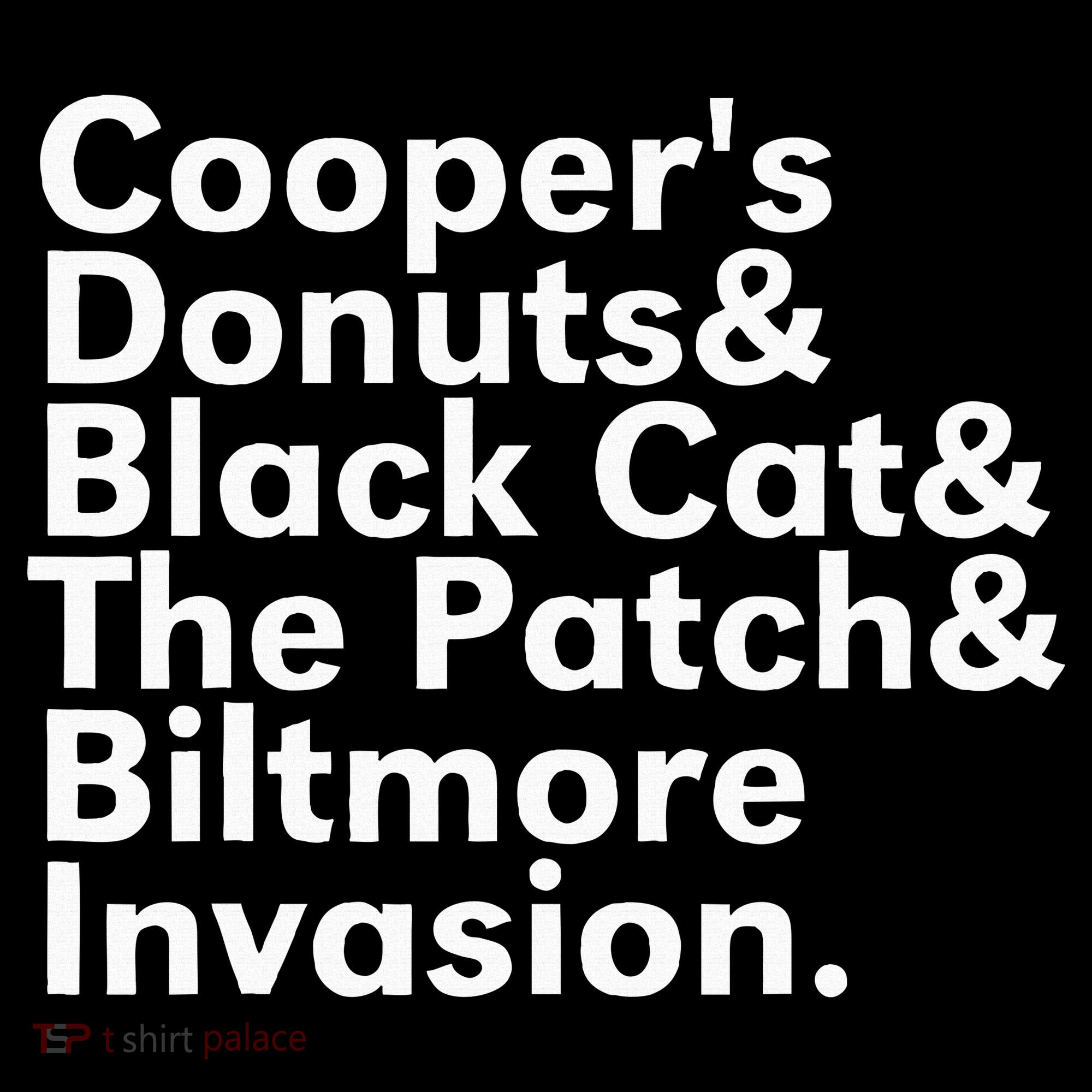 CooperS Donuts & Black Cat & The Patch Women's Long Sleeve Shirt