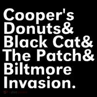 CooperS Donuts & Black Cat & The Patch Women's T-Shirt thumb 6