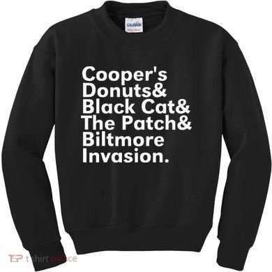 CooperS Donuts & Black Cat & The Patch Kids Sweatshirt