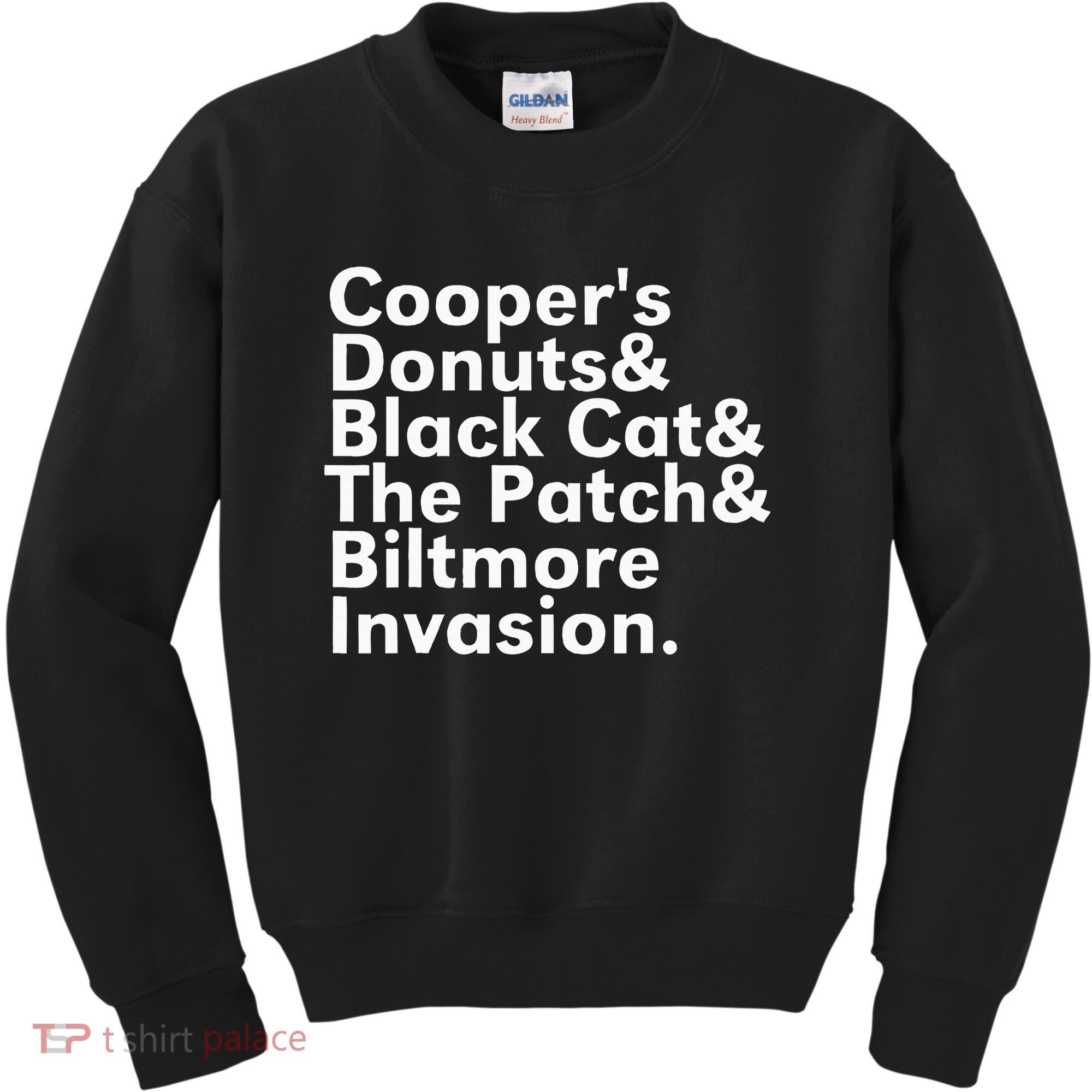 CooperS Donuts & Black Cat & The Patch Kids Sweatshirt