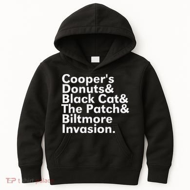 CooperS Donuts & Black Cat & The Patch Kids Hoodie