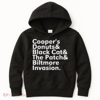 CooperS Donuts & Black Cat & The Patch Kids Hoodie thumb 0