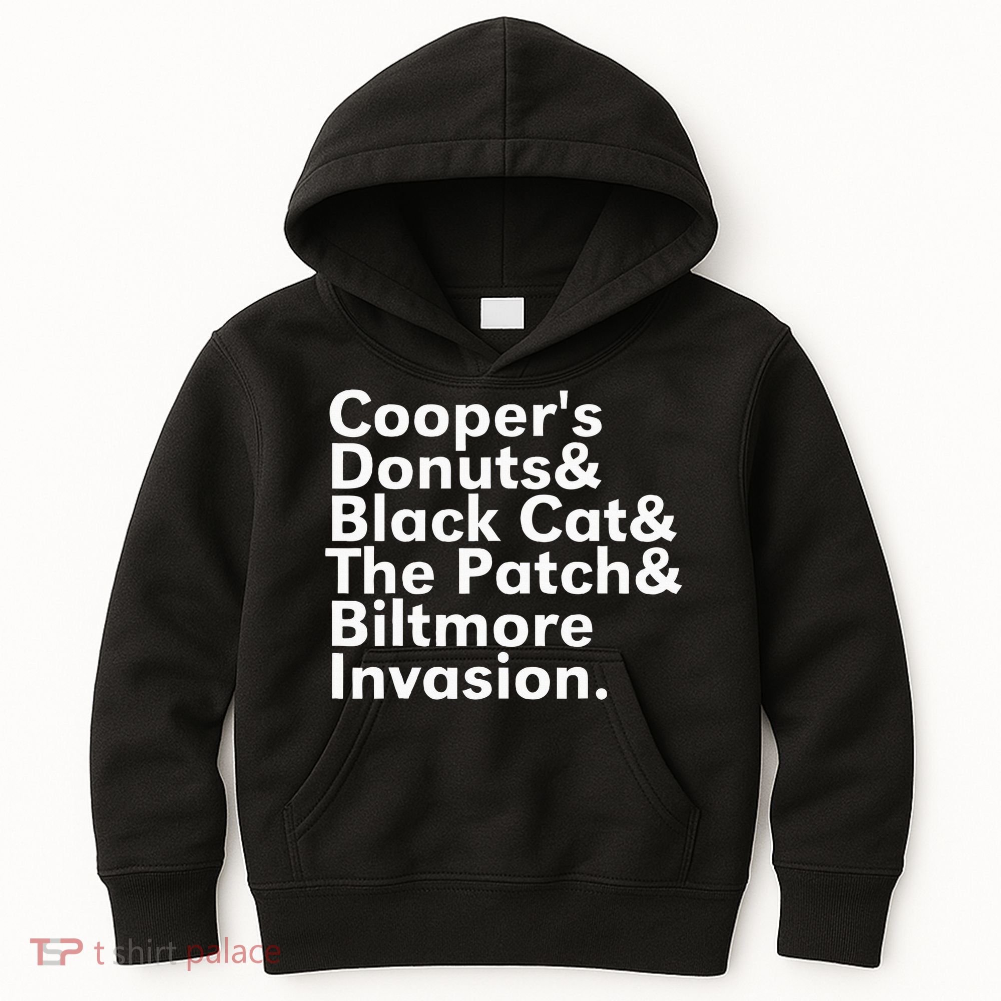 CooperS Donuts & Black Cat & The Patch Kids Hoodie