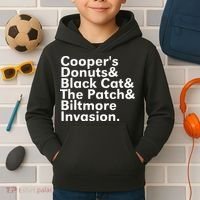 CooperS Donuts & Black Cat & The Patch Kids Hoodie thumb 2