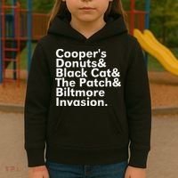 CooperS Donuts & Black Cat & The Patch Kids Hoodie thumb 3