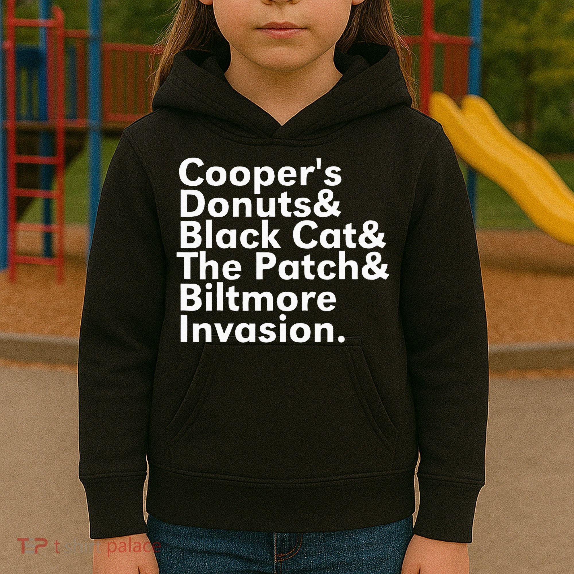 CooperS Donuts & Black Cat & The Patch Kids Hoodie