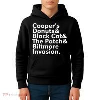 CooperS Donuts & Black Cat & The Patch Kids Hoodie thumb 4