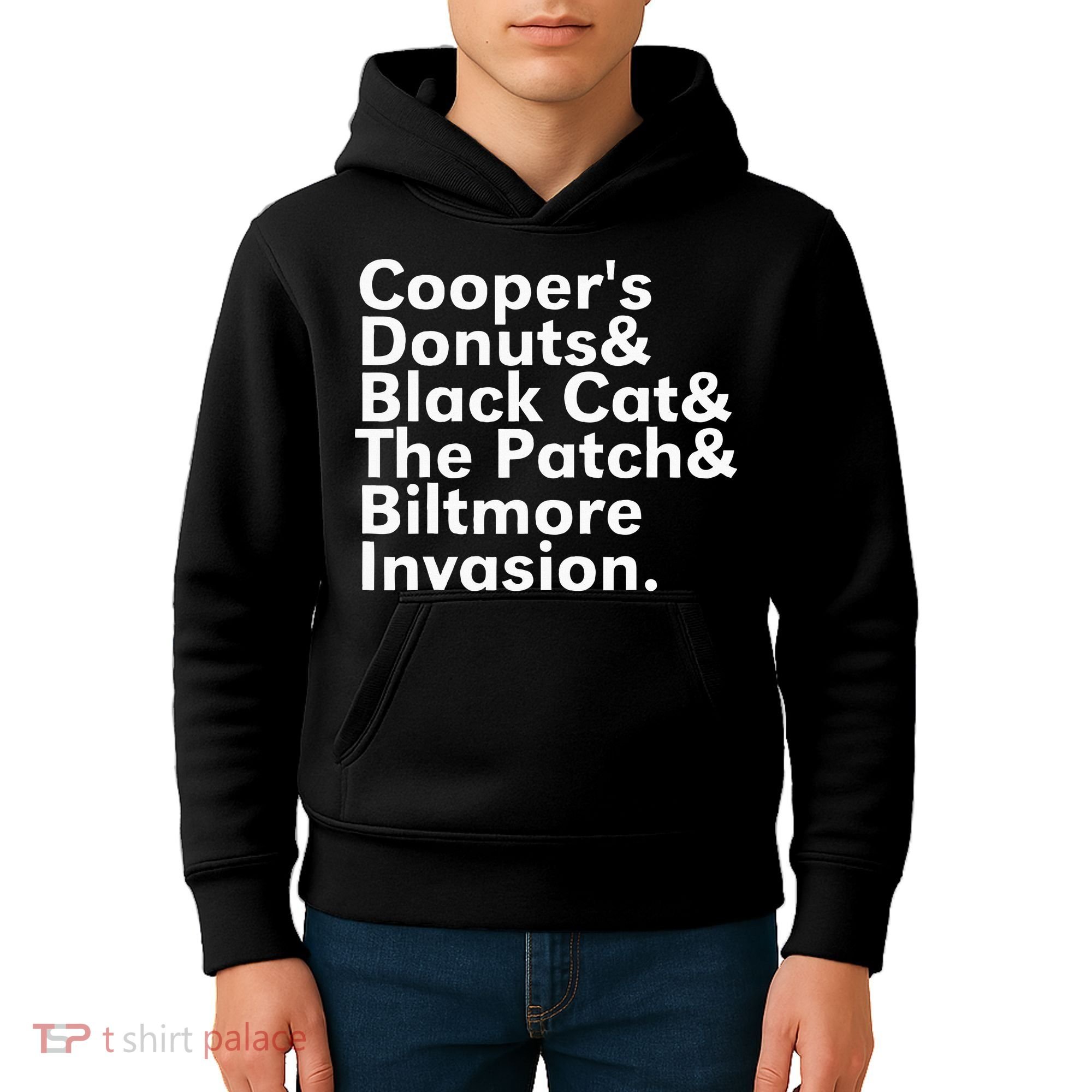 CooperS Donuts & Black Cat & The Patch Kids Hoodie