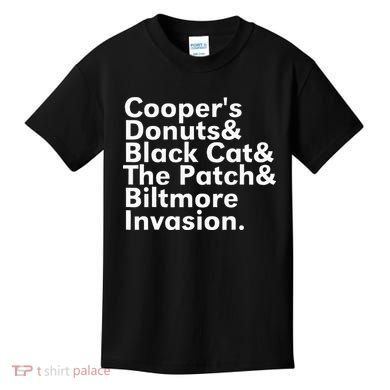 CooperS Donuts & Black Cat & The Patch Kids T-Shirt