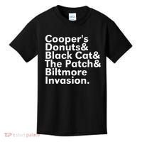 CooperS Donuts & Black Cat & The Patch Kids T-Shirt thumb 0