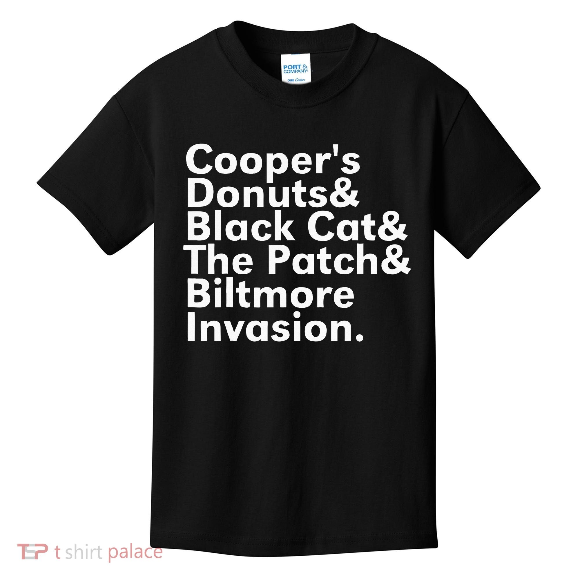CooperS Donuts & Black Cat & The Patch Kids T-Shirt