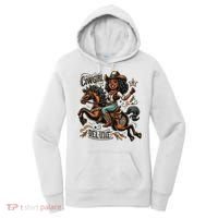 Cowgirl Deluxe, Black Cowgirl, Women, And Ns Women's Hoodie thumb 0