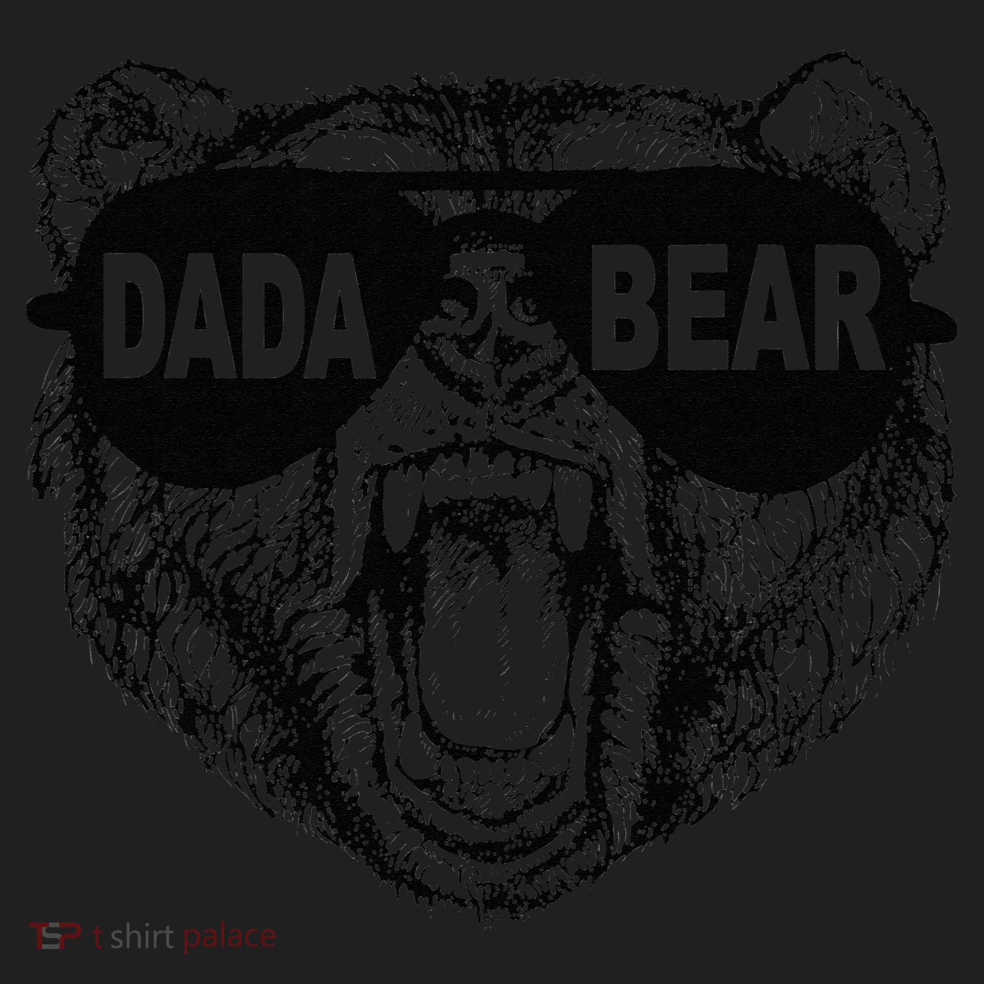 Cool Dada Bear Gift For Father Day Golf Towel