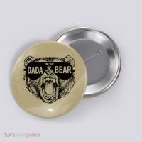 Cool Dada Bear Gift For Father Day Button thumb 0