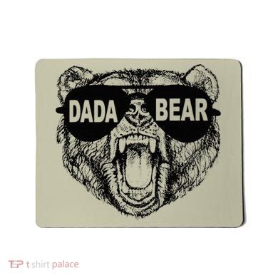 Cool Dada Bear Gift For Father Day Mousepad