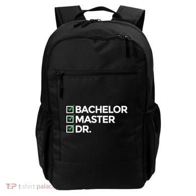 Cool Doctorate Bachelor Doctors Masters Degree Cute Gift Backpack