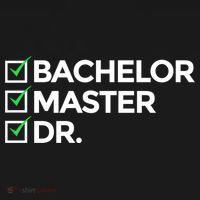 Cool Doctorate Bachelor Doctors Masters Degree Cute Gift Backpack thumb 2